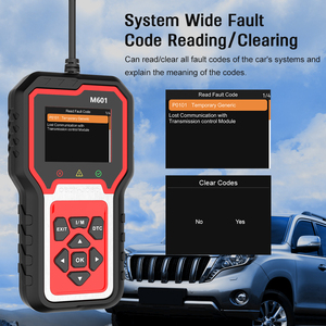 Scanner Diagnostico Auto OBD2 M601 <span class=keywords><strong>MAX</strong></span> con Display a Colori TFT da 2,8 Pollici, Compatibilità Universale 12V, Lettore Codici Errore Motore - Product Image 2