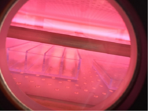 Dispositivo de Laboratorio para Limpieza de Superficies de Vidrio con Plasma, para Mejorar la Hidrofilización, Máquina de Limpieza por Plasma - Product Image 2
