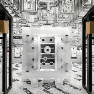 Proveedor Oro, Bomba de Diafragma Resistente a Químicos P100/<span class=keywords><strong>PPPP</strong></span> P/TNU/TF/PTV/0014 para Transferencia de Álcalis, Uso Industrial - Product Image 2