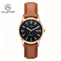 Montre à quartz de luxe pour homme Invic personnalisée, bracelet en acier inoxydable, design OEM, étanche, vente chaude, cadran tendance décontracté, diamètre 40 mm