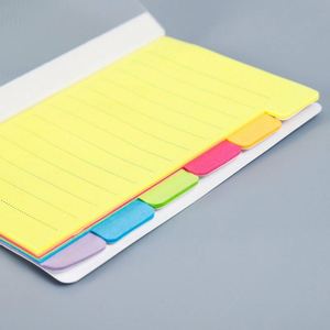 แท็บคั่นหนังสือแบบมีเส้นบรรทัด 60 สีนีออนแบบคละสี พร้อมกระดาษโน้ตแบบมีเส้นบรรทัด ติดเองได้ - Product Image 2