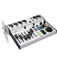 Konsol Mixer Digital Flow8 Mini 8-kanal dengan Kontrol Aplikasi Audio Bluetooth 2 Prosesor FX Antarmuka USB/Audio