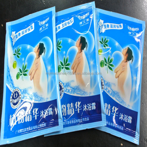 <span class=keywords><strong>Machine</strong></span> de remplissage automatique de petit sachet de savon liquide de qualité alimentaire composants de noyau de pompe PLC électrique pour sac en plastique - Product Image 4