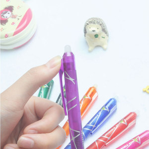 Bộ bút xóa được màu sắc sống động 0.5mm phổ biến, văn phòng phẩm 8 cây dành cho trường học - Product Image 5