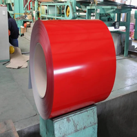 Bobine d'acier galvanisé prélaqué PPGI à bas prix, revêtement couleur, cuivre, pleine dureté, norme RAL ASTM, personnalisable pour panneaux de toiture et murs