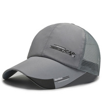 Casquette d'été en maille imprimée de baseball pour le golf Casquette de sport décontractée Casquette de golf d'extérieur personnalisée Casquette de course de baseball