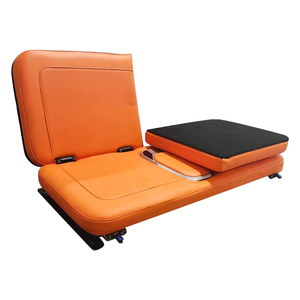 Suministro de fábrica, accesorios para asientos de coche, Banco de estilo cómodo plegable personalizado, asiento doble para autocaravana - Product Image 4