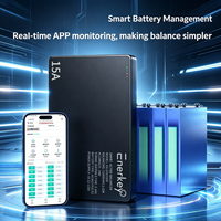 Neey Enerkey 15A Equilibrador de Celdas Activo 2S-24S para Baterías Lifepo4 Li-Ion LTO con Software BMS para Sistemas de Almacenamiento Solar