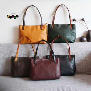 Sac à main en cuir véritable 100% pour femmes, nouvelle mode, sacs fourre-tout - Product Image 2