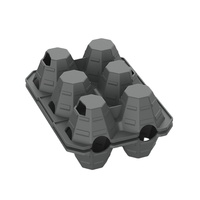 NOMOY PET NF-50 Boîte à œufs en plastique, structure d'escalade, mangeoire et cachette pour la reproduction de blattes Dubia, grillons et blattes rouges