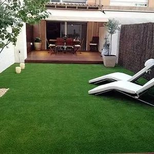 Bahçe yard sentetik çim yapay çim bahçe gerçekçi doğal çim özelleştirilmiş