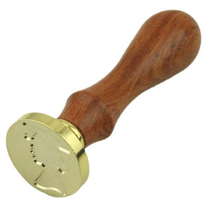 ตราประทับขี้ผึ้งแบบย้อนยุค หัวทองเหลืองเปลี่ยนได้ ชุดเครื่องมือประทับตราสำหรับงานอดิเรก อุปกรณ์สำนักงาน SOHOBUCKS ตราประทับสำหรับงานศิลปะ ตราประทับสำหรับงานศิลป์และงานฝีมือ - Product Image 5