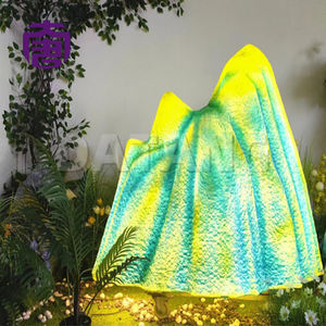 Luz LED para Jardín, Patio Delantero y Césped, Impermeable IP65, Iluminación Navideña y de Halloween, con Diseño de Fibra de Vidrio para Patio - Product Image 3