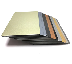 3mm 4mm 4*8アルミニウム複合パネル<span class=keywords><strong>Acm</strong></span>シートAcpパネル外壁クラッド用 - Product Image 2