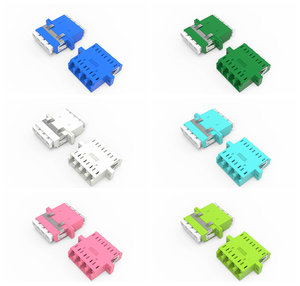 Nhà máy cung cấp SC/APC SC/UPC Singlemode Simplex SM SX sợi quang Adapter kết nối cho FTTH & 4G Mạng - Product Image 6