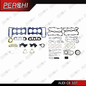 Для VW Audi C6 3,0 T Audi A7 Sportback Quattro TDI 3,0 цилиндрическая прокладка с 2010 двигателем полный комплект капитального ремонта OEM 06E 198 011 T - Product Image 5