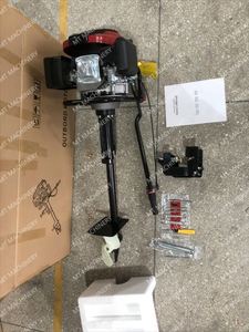 Moteur hors-bord à essence 10 CV 196 cm³ 4 temps refroidi par air pour bateau de pêche - Vente en gros - Product Image 2