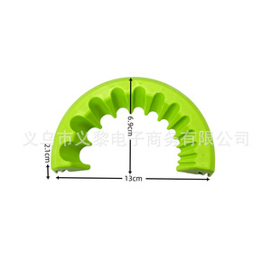 Yili Hardware Drill Bit <b>Grinder</b> 12 Holes 13cm Green ABS For Angle <b>Grinder</b> DIY Tool - Product Image 1