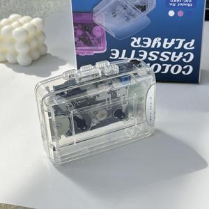 Reproductor de Casetes Transparente Personalizado de Fábrica en Oferta, SW-168D, Grabador de Casetes con Reversa Automática, Conversor de MP3, Walkman con Carcasa de Plástico - Product Image 5
