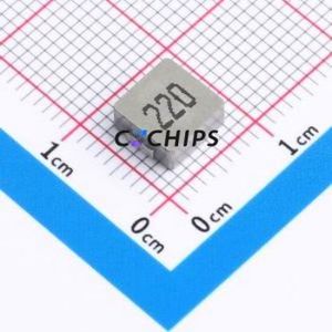 Inductor de Potencia SMD ZEHP0603S-220MT, 7x6.6mm (Inductancia: 22uH) (Precisión: 20%) (Corriente Nominal: 2.6A) - Product Image 1