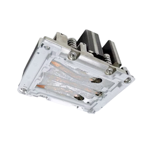 ฮีทซิงค์แบบพาสซีฟทองแดงขนาด 2U สำหรับแพลตฟอร์มเซิร์ฟเวอร์ 2488V6 รองรับโปรเซสเซอร์ TDP สูง ขนาด 80x80x25 มม. พัดลมเงียบ 30dBA - Product Image 2