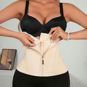 <span class=keywords><strong>Faja</strong></span> Reductora de Cintura Ajustable de Látex <span class=keywords><strong>para</strong></span> <span class=keywords><strong>Mujer</strong></span> 2026 - Mezcla de Spandex y Nylon, Alta Compresión, Ideal <span class=keywords><strong>para</strong></span> Uso Diario y Entrenamiento - Product Image 3