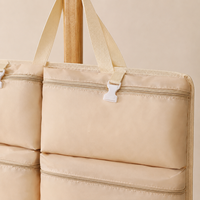 Sac de rangement pliable six-en-un moderne, anti-poussière, grande capacité, écologique et durable pour salle de bain – Meilleures ventes