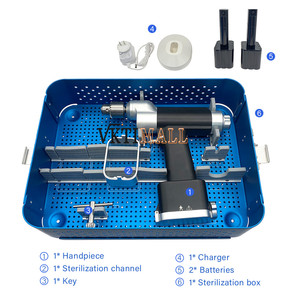 Perceuse osseuse canulée orthopédique pour chirurgie traumatique, ensemble d'outils électriques, perceuse creuse, instruments chirurgicaux vétérinaires - Product Image 6