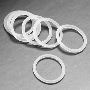 10 piezas/bolsa, Juntas Tóricas de Silicona Blanca de Grado Alimenticio, Impermeables, Redondas, en Forma de O, de Goma VMQ, Anillos de Silicona M3-M60 - Product Image 3