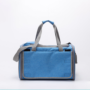 Sac de transport respirant et portable pour animaux de compagnie - Caisse de transport bandoulière pour chats et petits chiens - Product Image 5