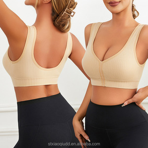 OEM ODM grandi seni mostrano piccoli non in acciaio di grandi dimensioni traspiranti bella schiena larga spalla petto petto ingrasso reggiseno - Product Image 1