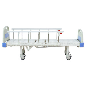 เตียงพยาบาลปรับระดับด้วยมือ ยี่ห้อ Yao Kang รุ่น YK-M202-B พร้อมฟังก์ชั่นโยกสองทิศทาง เตียงโรงพยาบาล เฟอร์นิเจอร์ทางการแพทย์ - Product Image 3