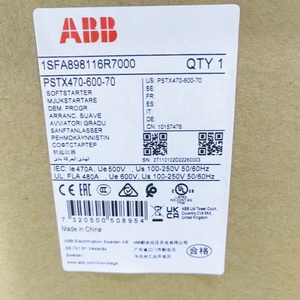 Soft 400v 132KW Agente Oficial Original 1SFA898113R7000 PSTX250-600-70 Serie PSTX Nuevo - Product Image 2