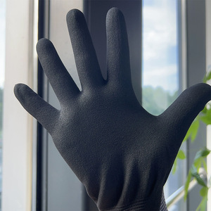 Gants en nitrile <span class=keywords><strong>MaxiFlex</strong></span> 42-874 XL, anti-chimiques, résistants à l'usure, pour l'entretien automobile, le jardinage, antidérapants, en cuir - Product Image 2