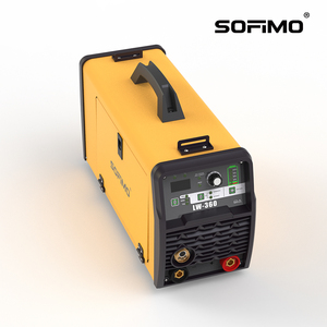Semi Automatic Battery Powered Welder <strong>TIG</strong> MMA MIG in One 1382WH Long Time Rechargeable <strong>Welding</strong> <strong>Machine</strong> - Product Image 2