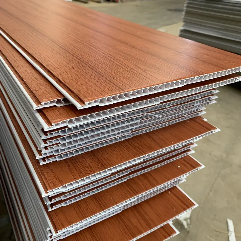 Installazione flessibile pannelli a parete in PVC e accessori per telaio del pannello del soffitto
