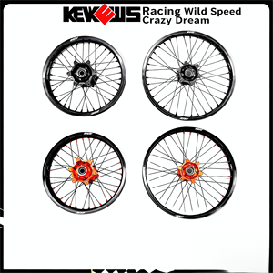 Applicable aux ensembles de jantes de roues avant et arrière pour les motos tout-terrain-Kews K16/K18/K23, ensembles de jantes de roues <span class=keywords><strong>KKE</strong></span> - Product Image 3
