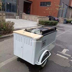 Top Quality <strong>Food</strong> Bike <strong>Cart</strong> for Mobile Ice Cream Fast <strong>Food</strong> Bike Beverage - Product Image 1