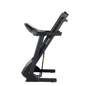 Tapis roulant de gym robuste, capacité 120 kg, pour entraînement à domicile, course à pied, <span class=keywords><strong>jogging</strong></span> et exercices d'endurance - Product Image 5