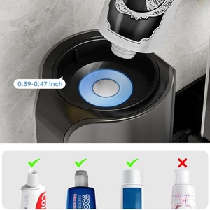 Dispensador de Pasta de Dientes Automático con Sensor Infrarrojo Eléctrico, Dispensador de Pasta de Dientes de Inducción Montado en la Pared - Product Image 6