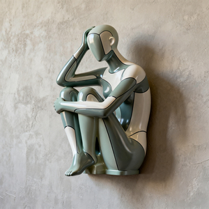 Sculpture de coureur personnalisée W067, Art déco moderne, thème sportif, décoration de sol intérieure/extérieure pour célébrations d'anniversaire et usage commercial - Product Image 4