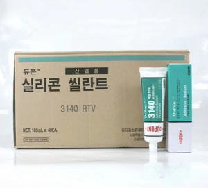 Do-w Corning DOWSIL 3140 RTV Revestimiento Adhesivo de silicona translúcido sin solventes 100ml/300ml - Product Image 4