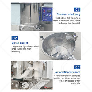 OCEAN Chicken Nugget Mold Chuleta Moldeadora Hamburguesa Carne Hacer Patty Machine - Product Image 3