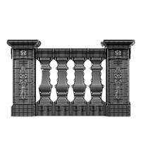Reazone RZCL04 Molde 3D de Plástico ABS de Alta Precisión de 85 cm de Altura para Decoración de Jardín, Aplicaciones de Construcción y Uso en Exteriores