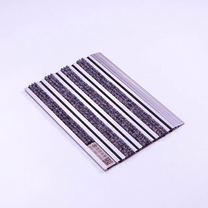 <span class=keywords><strong>Tapis</strong></span> de sol anti-poussière en alliage <span class=keywords><strong>d</strong></span>'aluminium intégré pour l'<span class=keywords><strong>entrée</strong></span> du centre commercial de l'hôtel - Product Image 4
