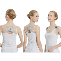 Correcteur de posture intelligent pour enfants adultes pour le soutien du dos avec correcteur de ceinture d'épaule intelligent réglable par vibration du capteur