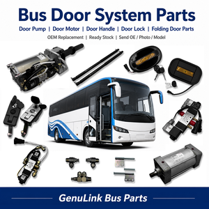 Pièces de système de porte de bus pompe de porte interrupteur de verrouillage de moteur OE 6105-00040 37E01-27109B pour Higer Yutong Coach OEM - Product Image 1