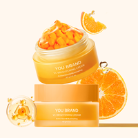 Crème éclaircissante à la vitamine C personnalisée en usine, anti-âge, hydratante, nourrissante, crème pour le visage à usage quotidien