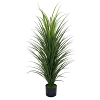 Plante artificielle réaliste de 120 cm, faux bonsaï en herbe de yucca, verdure artificielle pour la décoration intérieure de la maison et de l'hôtel