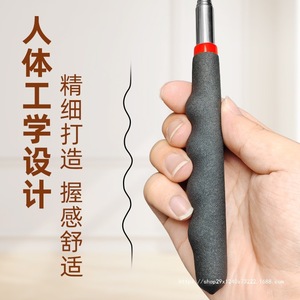 Juguete Retráctil para Gatos con Plumas, Telescópico, Metálico, Manual, Interactivo, para Eliminar el Aburrimiento - Product Image 4